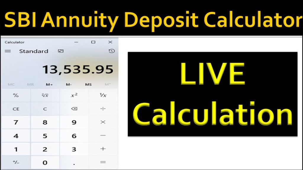 Annuity Payout Calculator Template