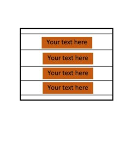 Binder Spine Label Template (Word)