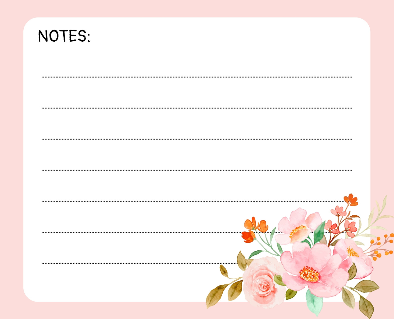 Blank Note Card Template Sample Blank Note Card Template Sample