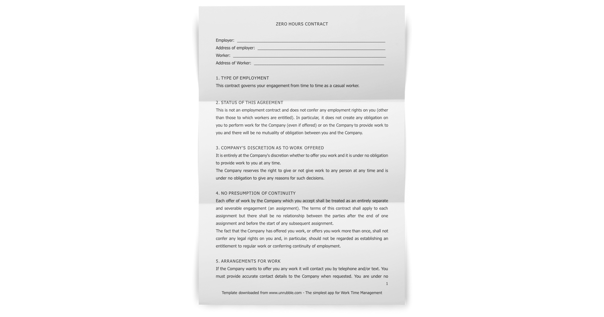 Cease and Desist Letter Template