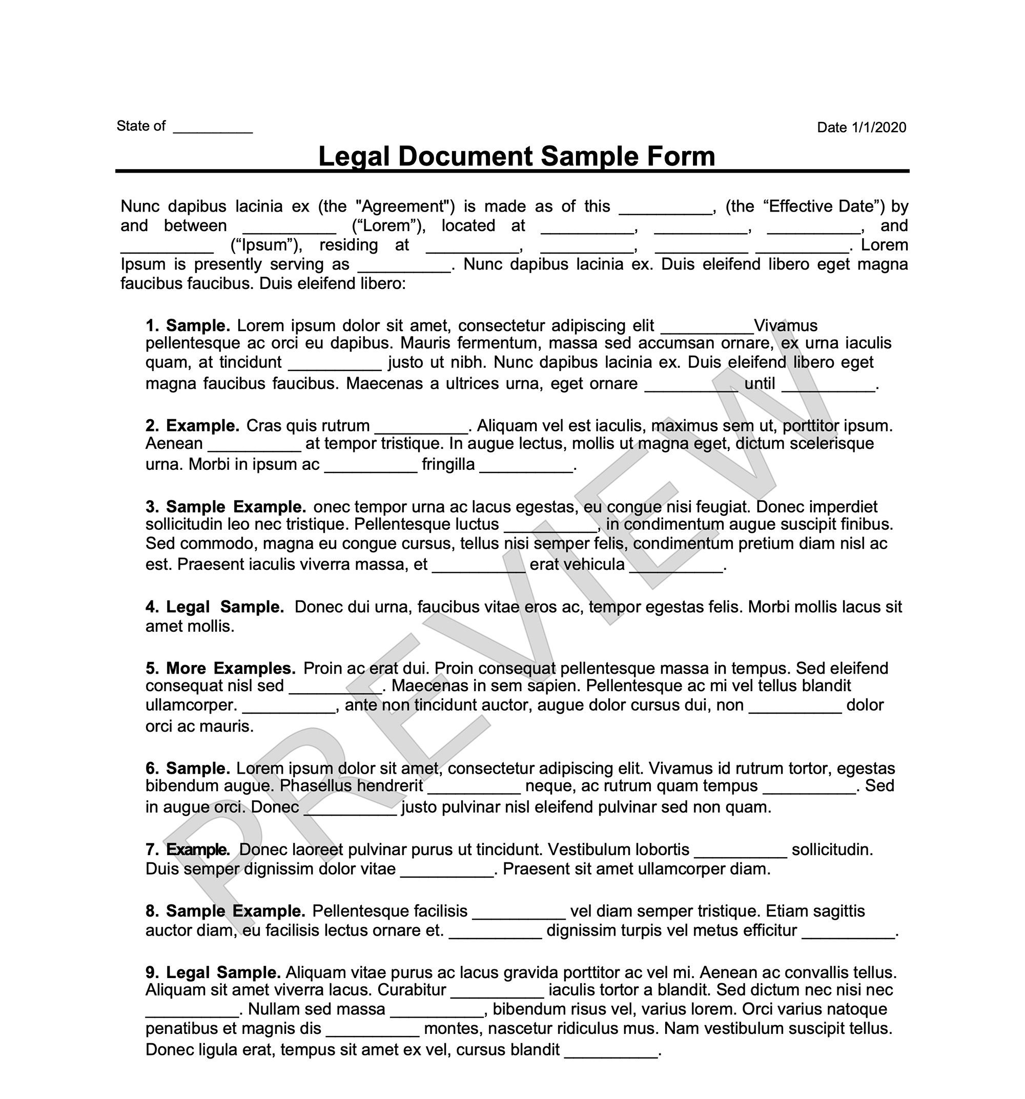 Cease and Desist Letter Template