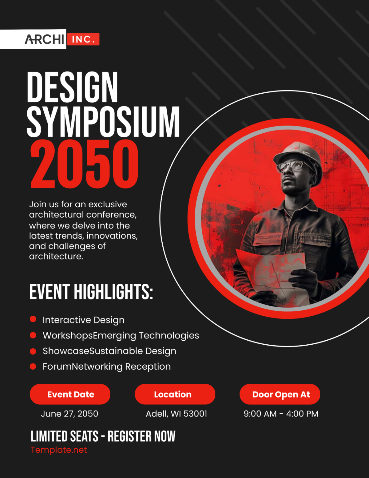 Event Flyer Template Event Flyer Template