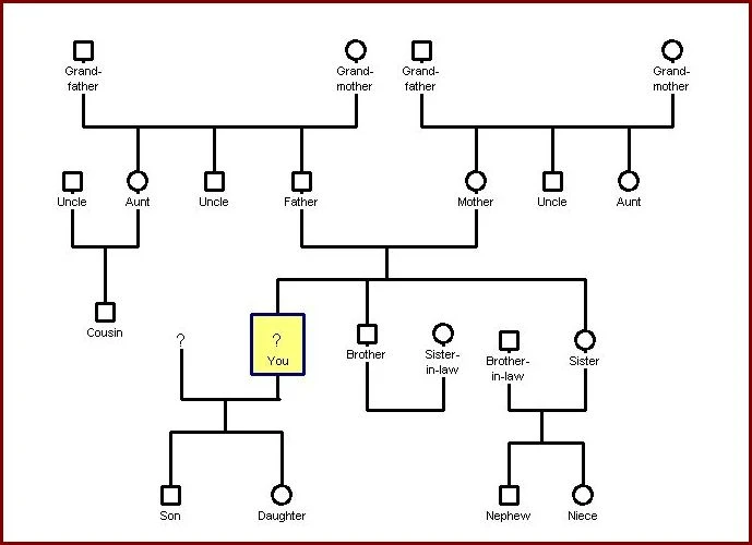 Genogram Template