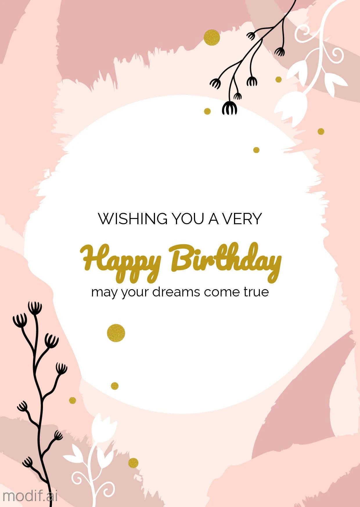 Greeting Card Template