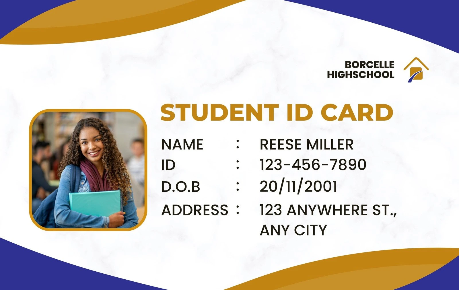 ID Card Template ID Card Template