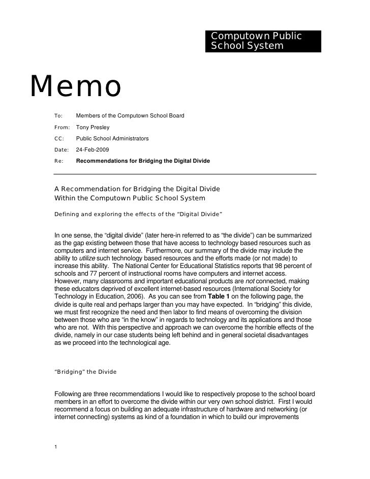 Memorandum Template Memorandum Template
