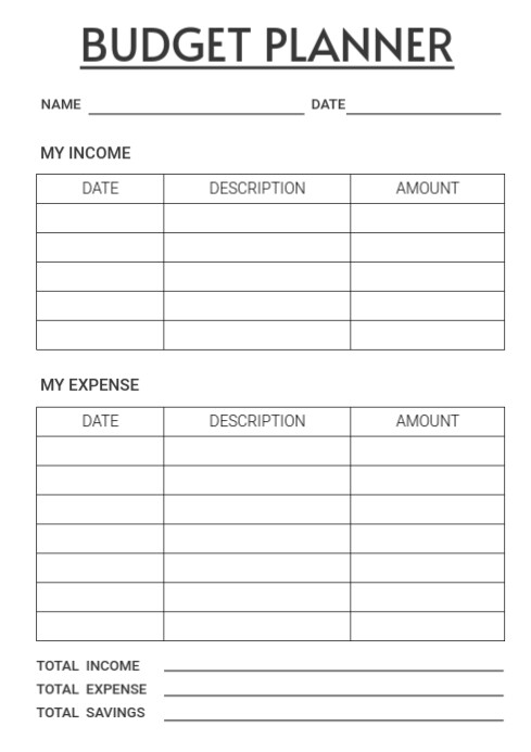 Money Management Worksheet Template Money Management Worksheet Template