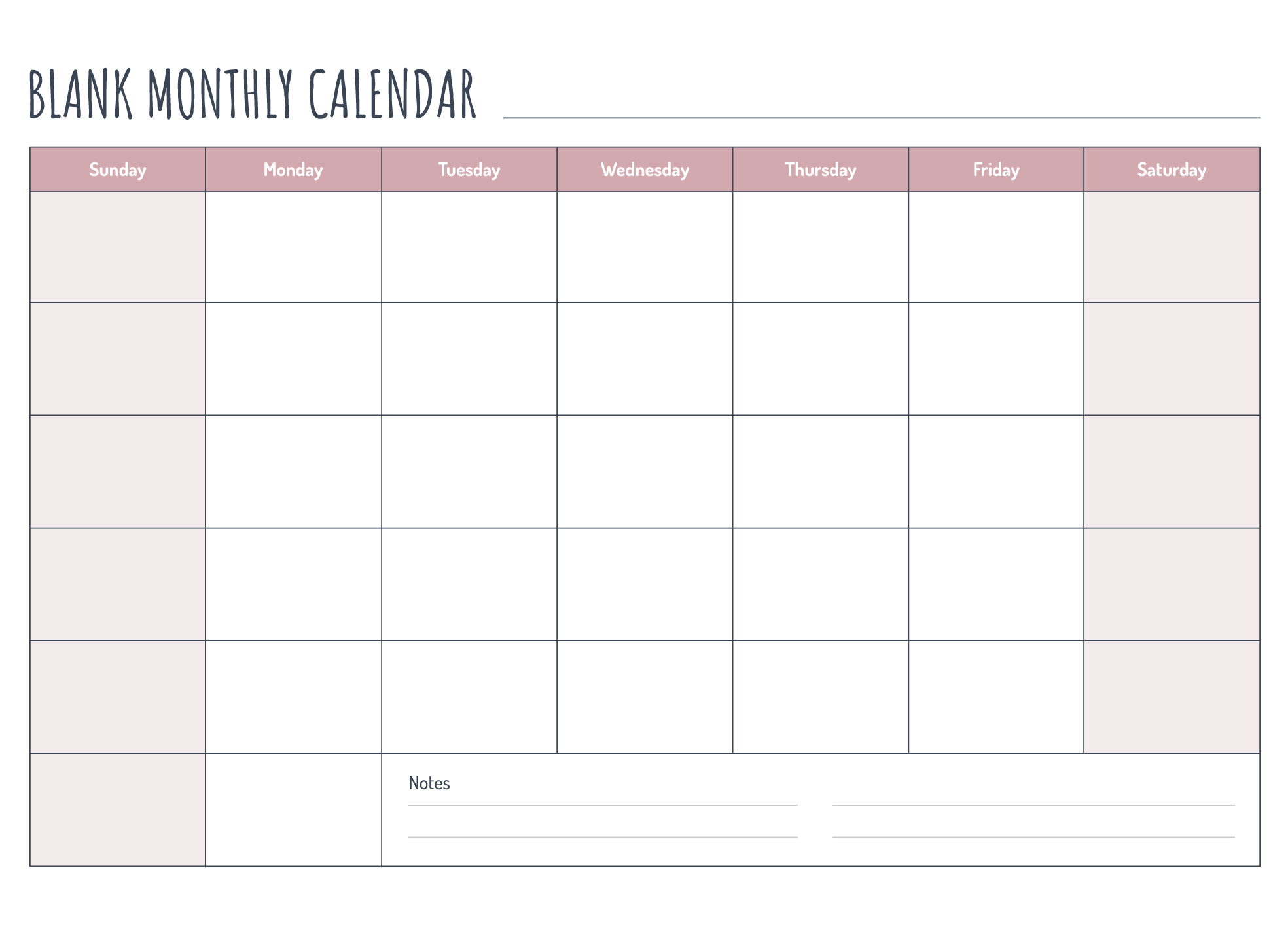 Monthly Schedule Template Example Monthly Schedule Template Example