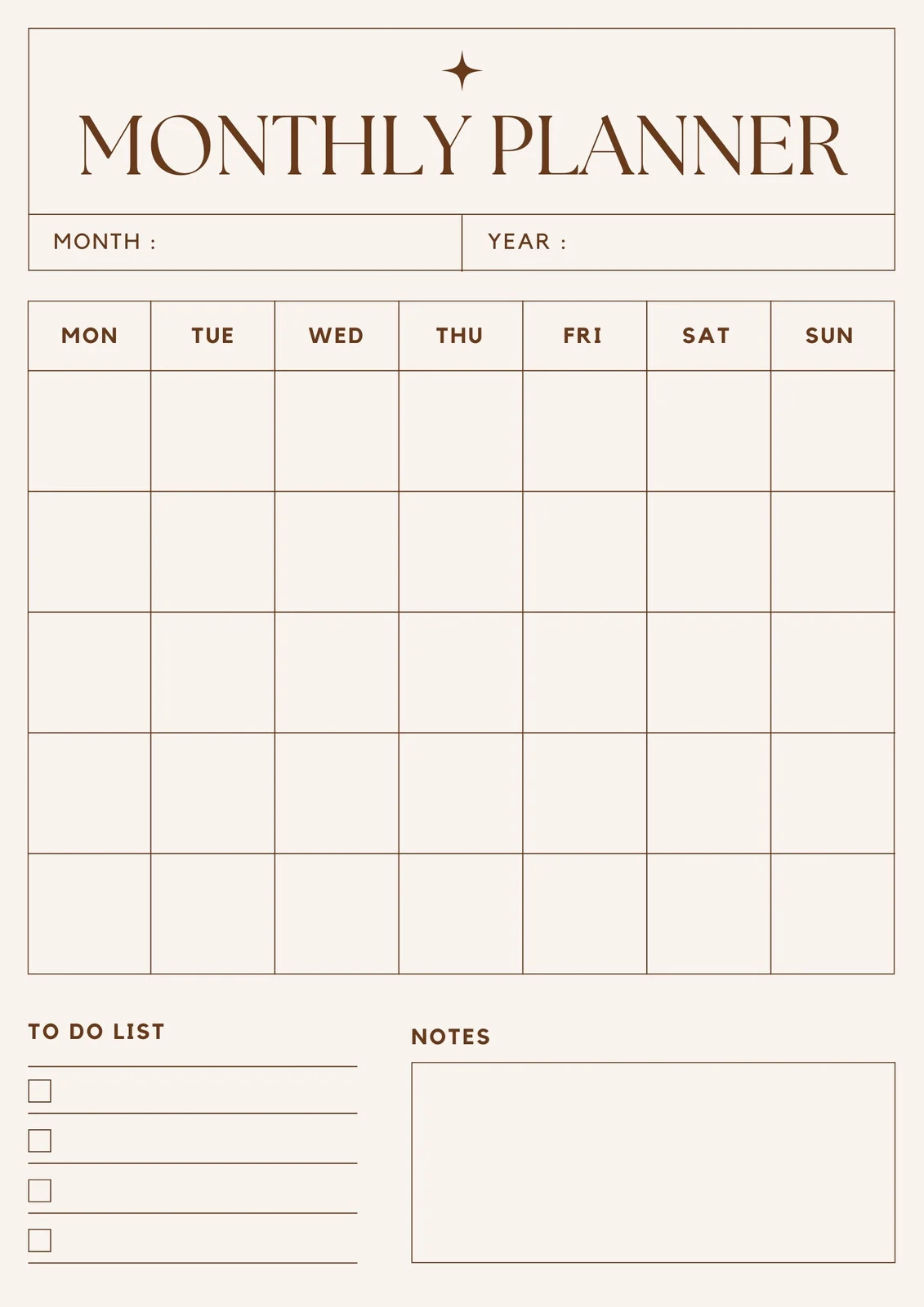 Monthly Schedule Template Sample Monthly Schedule Template Sample