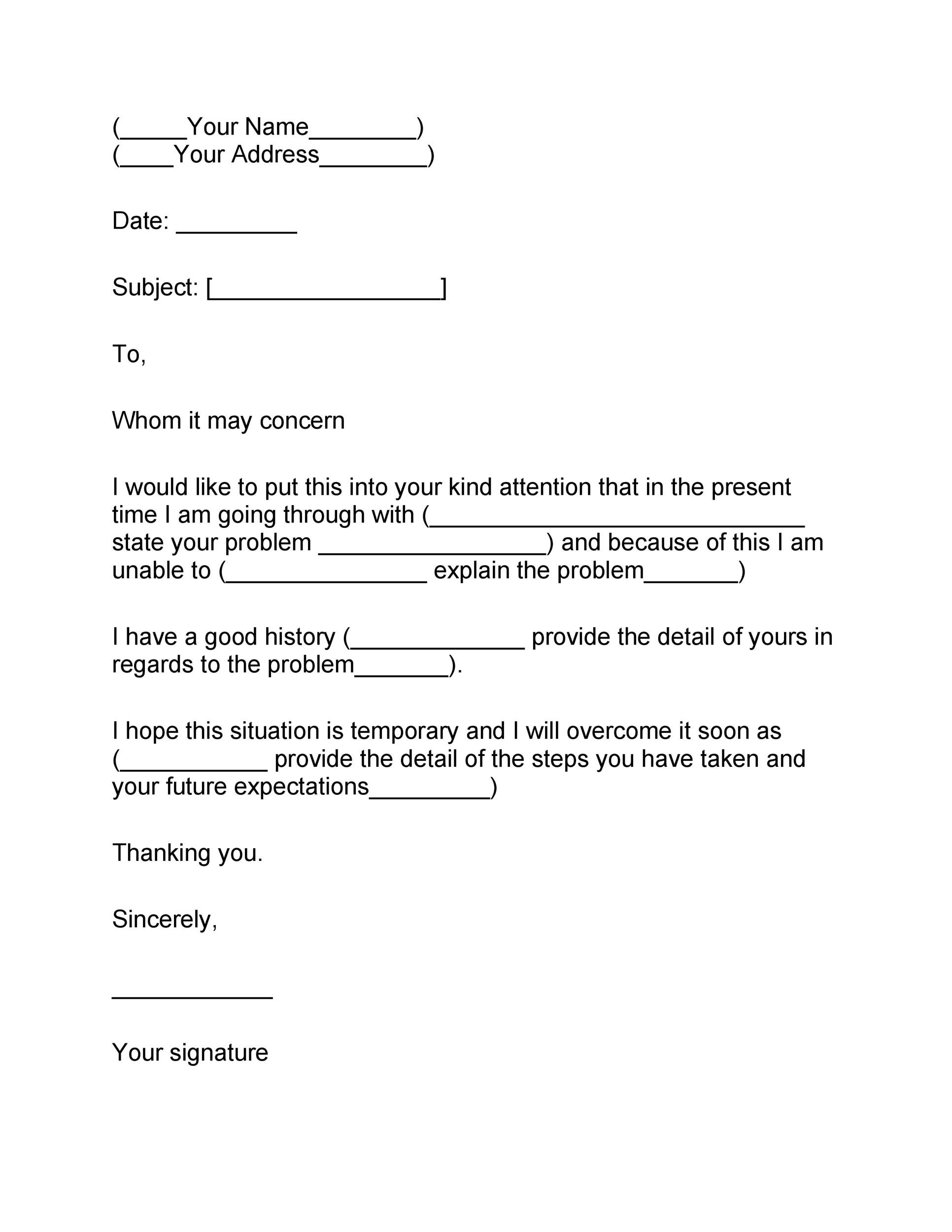 Mortgage Letter of Explanation Template Example Mortgage Letter of Explanation Template Example