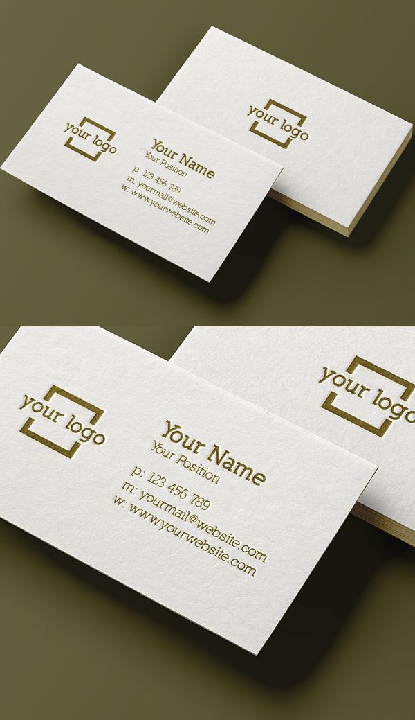 Name Card Template Sample Name Card Template Sample