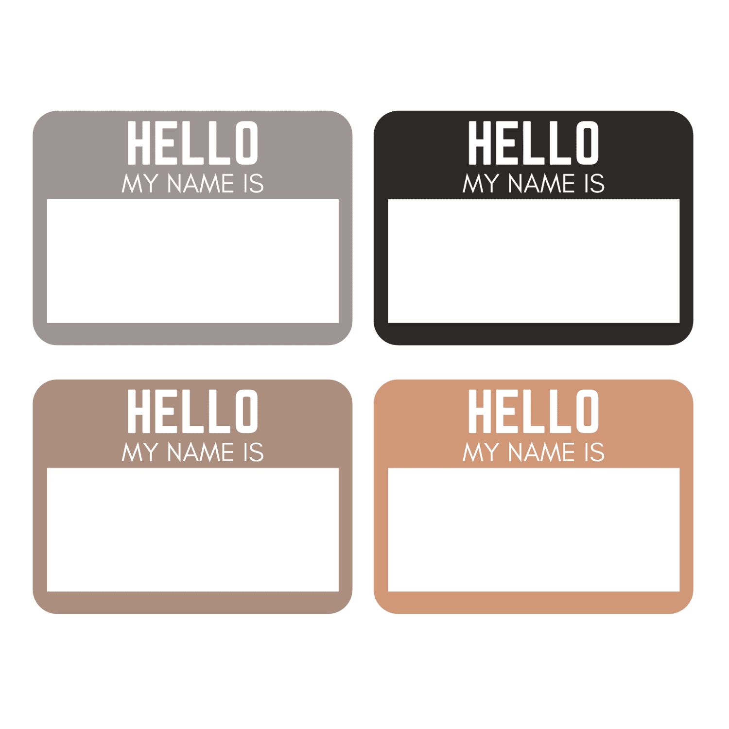 Name Tag Template Name Tag Template