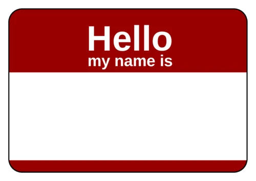 Sample Name Tag Template Sample Name Tag Template