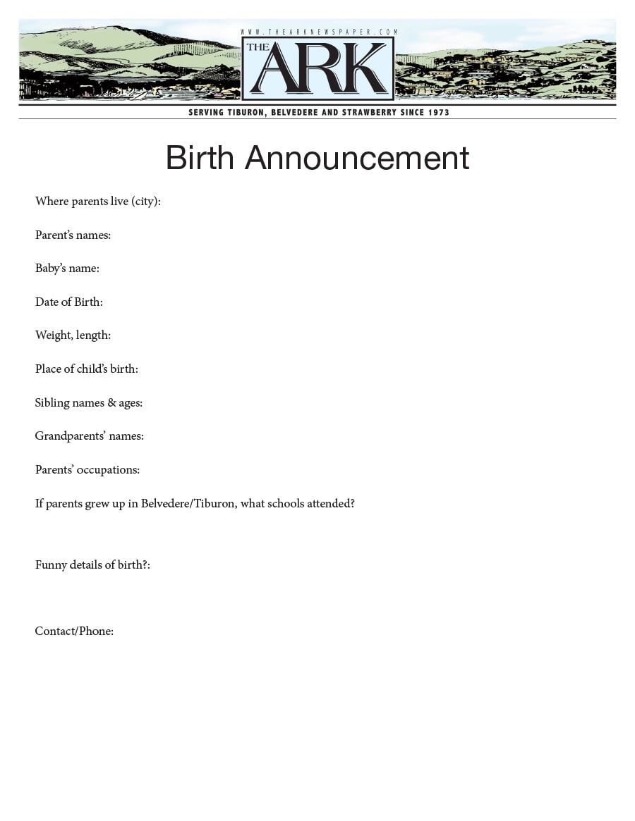 birth announcement template 39 birth announcement template 39
