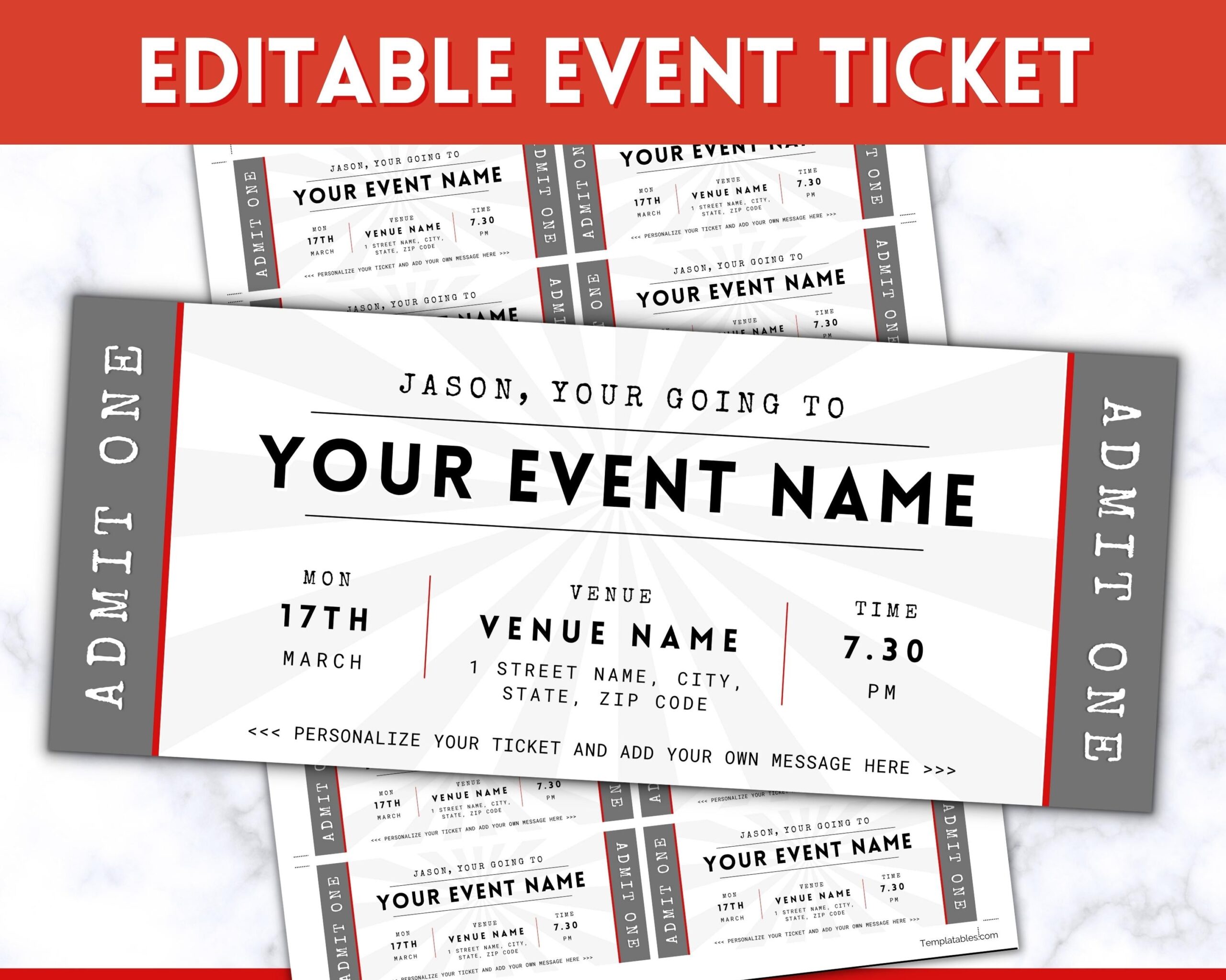 concert ticket template concert ticket template