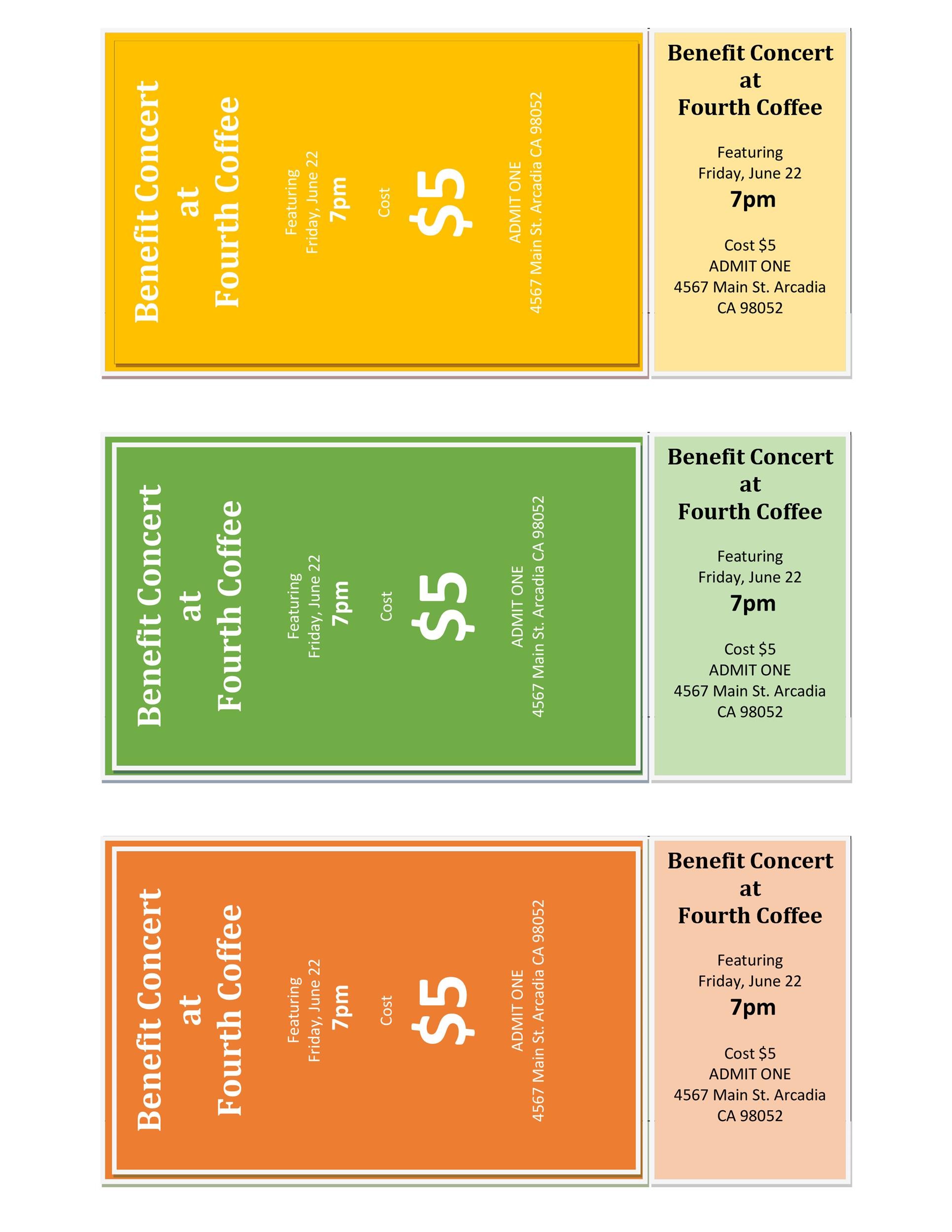 editable event ticket template editable event ticket template