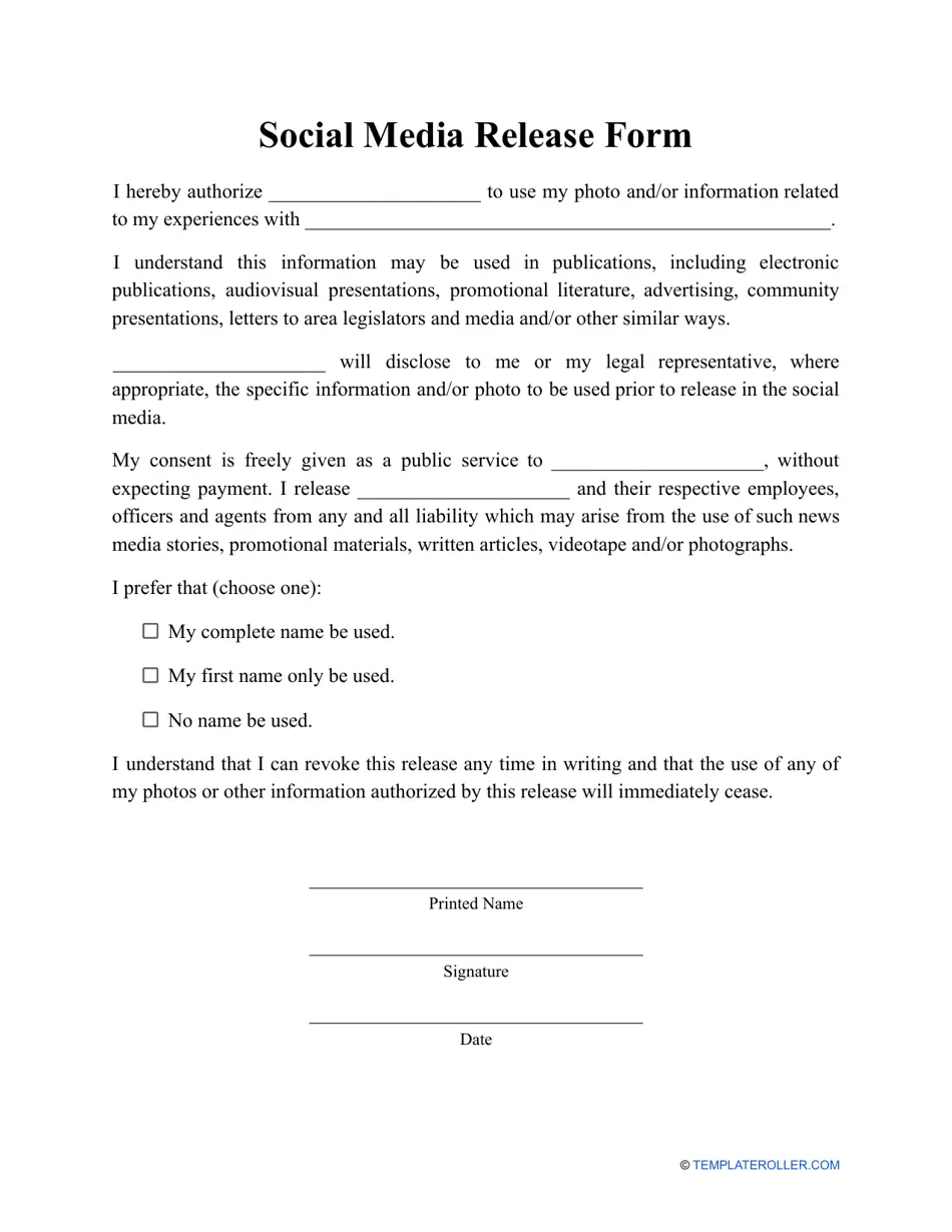 editable media release form