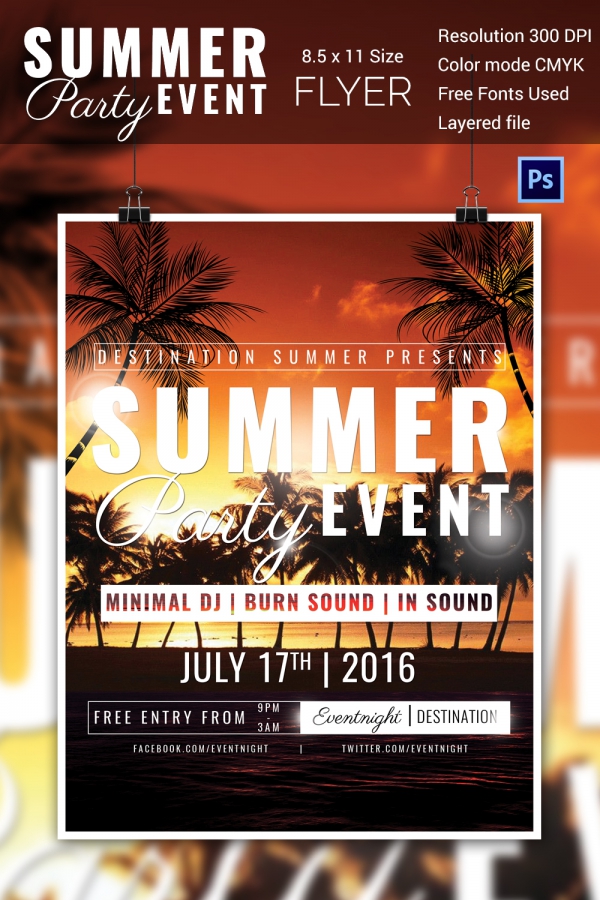 event flyer example event flyer example