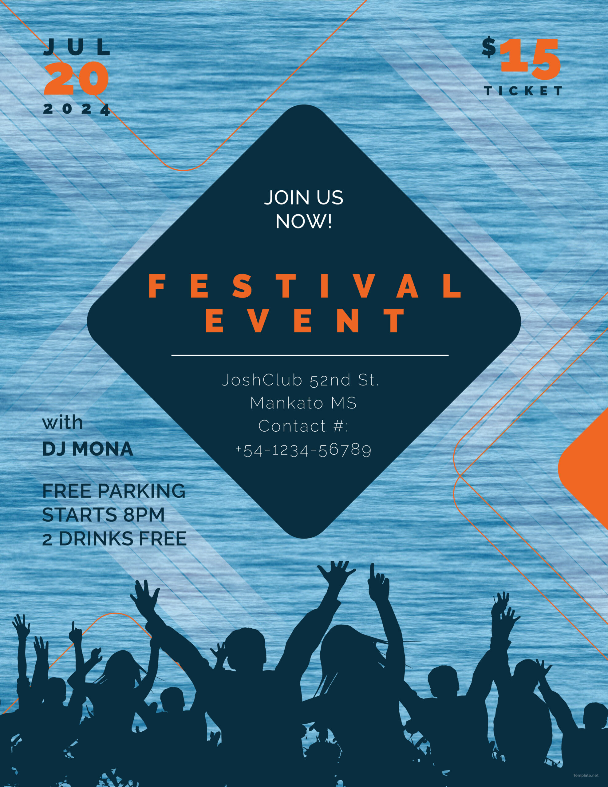 event flyer templates free event flyer templates free