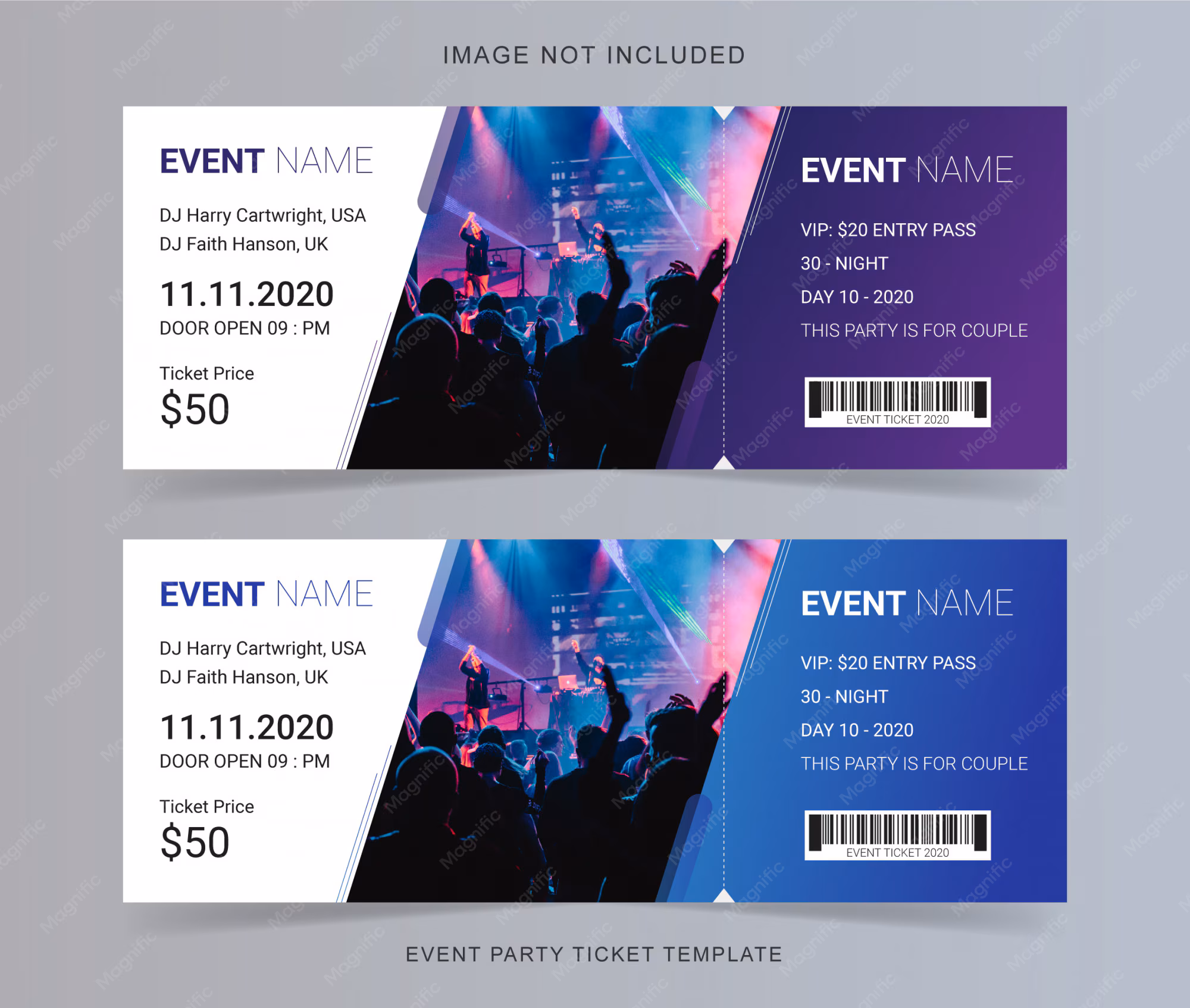 event ticket template free download event ticket template free download