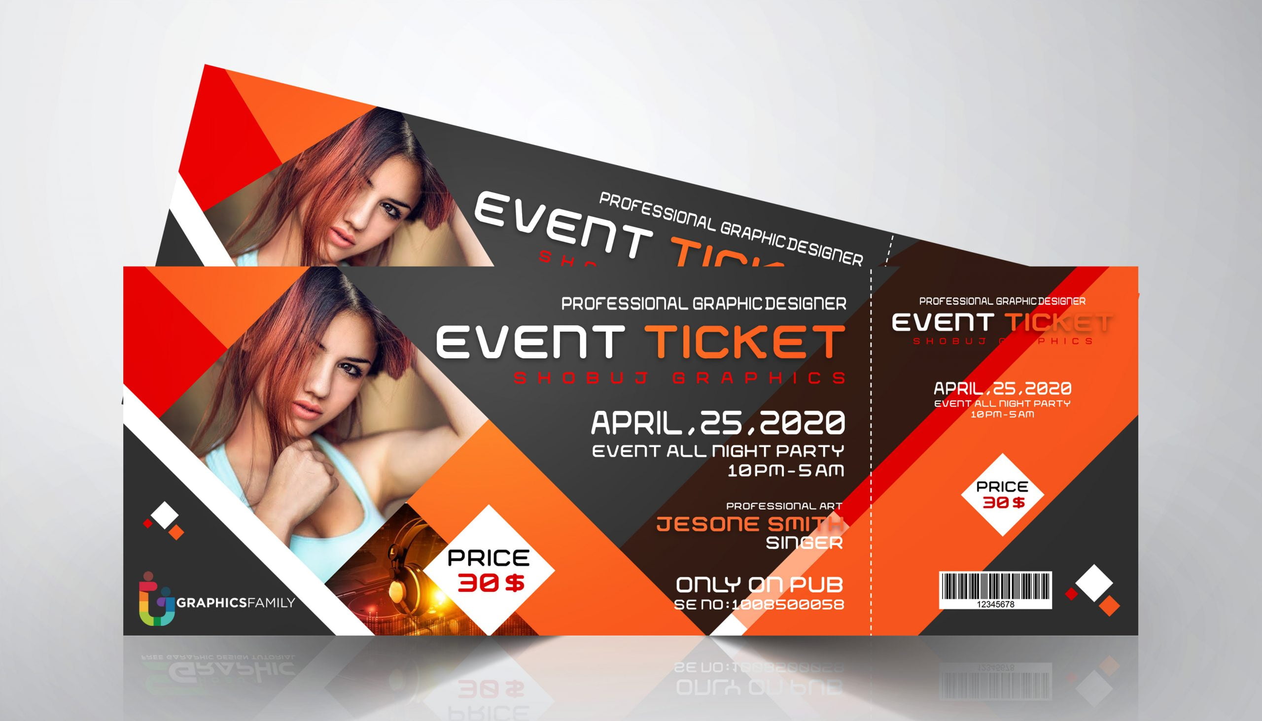 event ticket template microsoft word event ticket template microsoft word