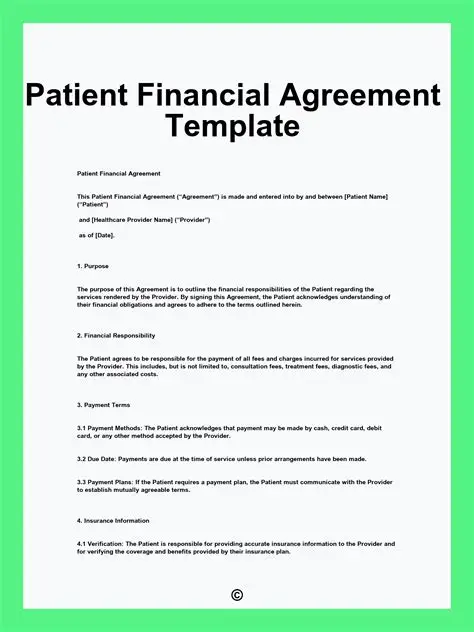 financial agreement between two parties financial agreement between two parties