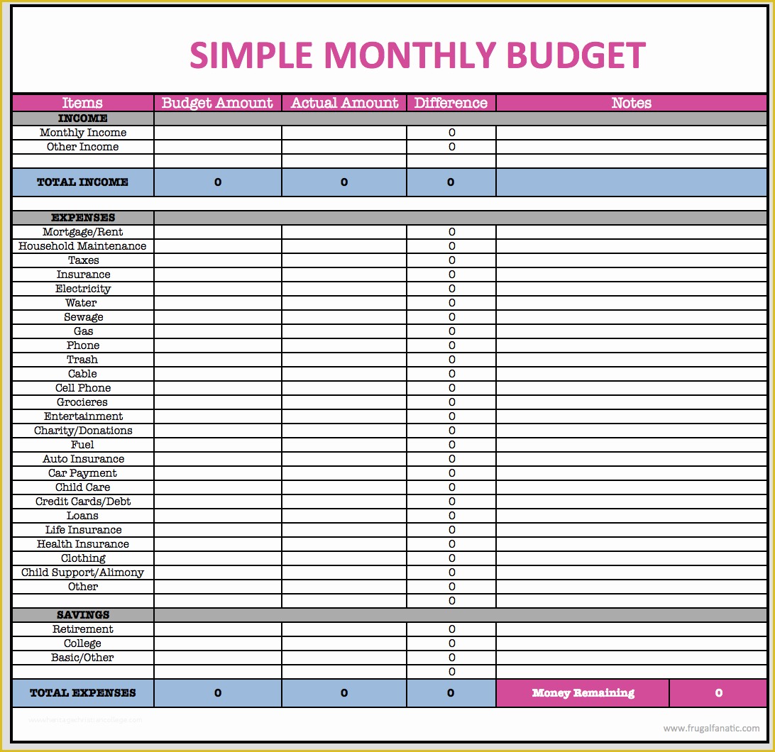 free printable monthly budget sheet free printable monthly budget sheet