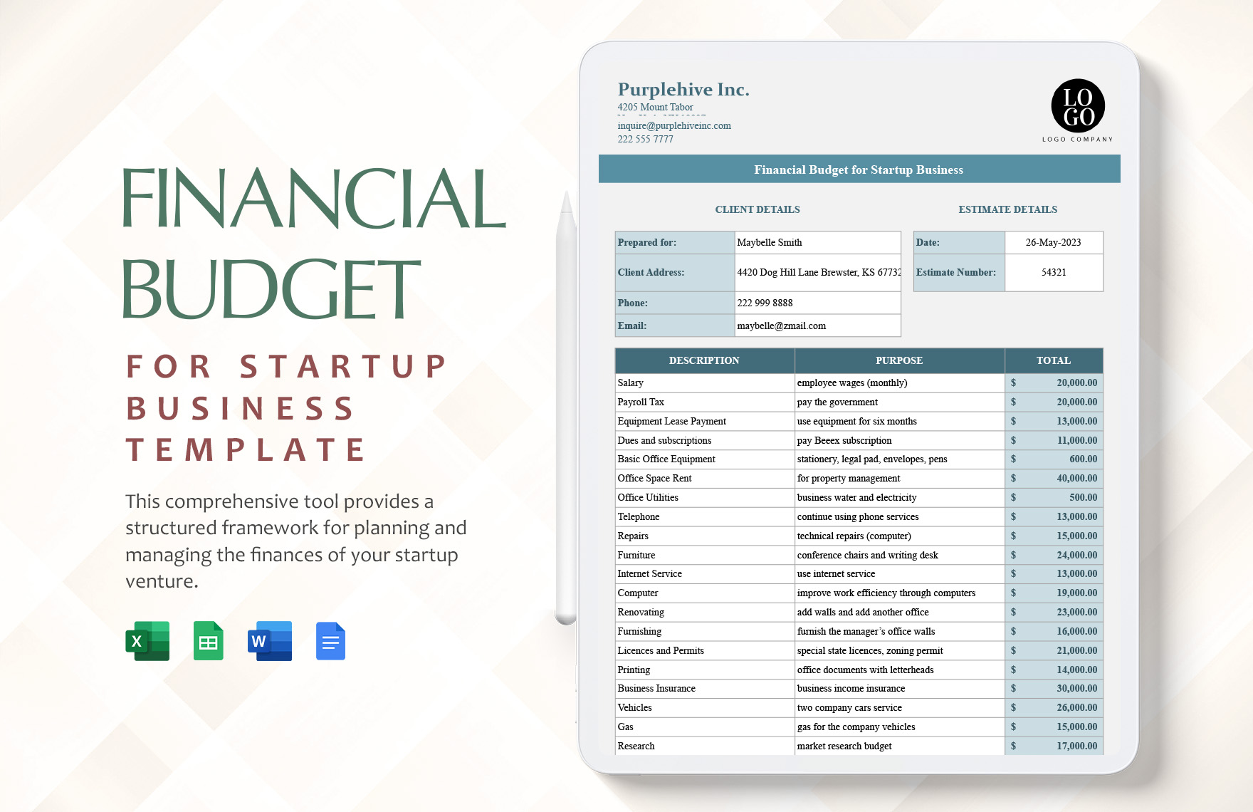free printable personal budget templates free printable personal budget templates
