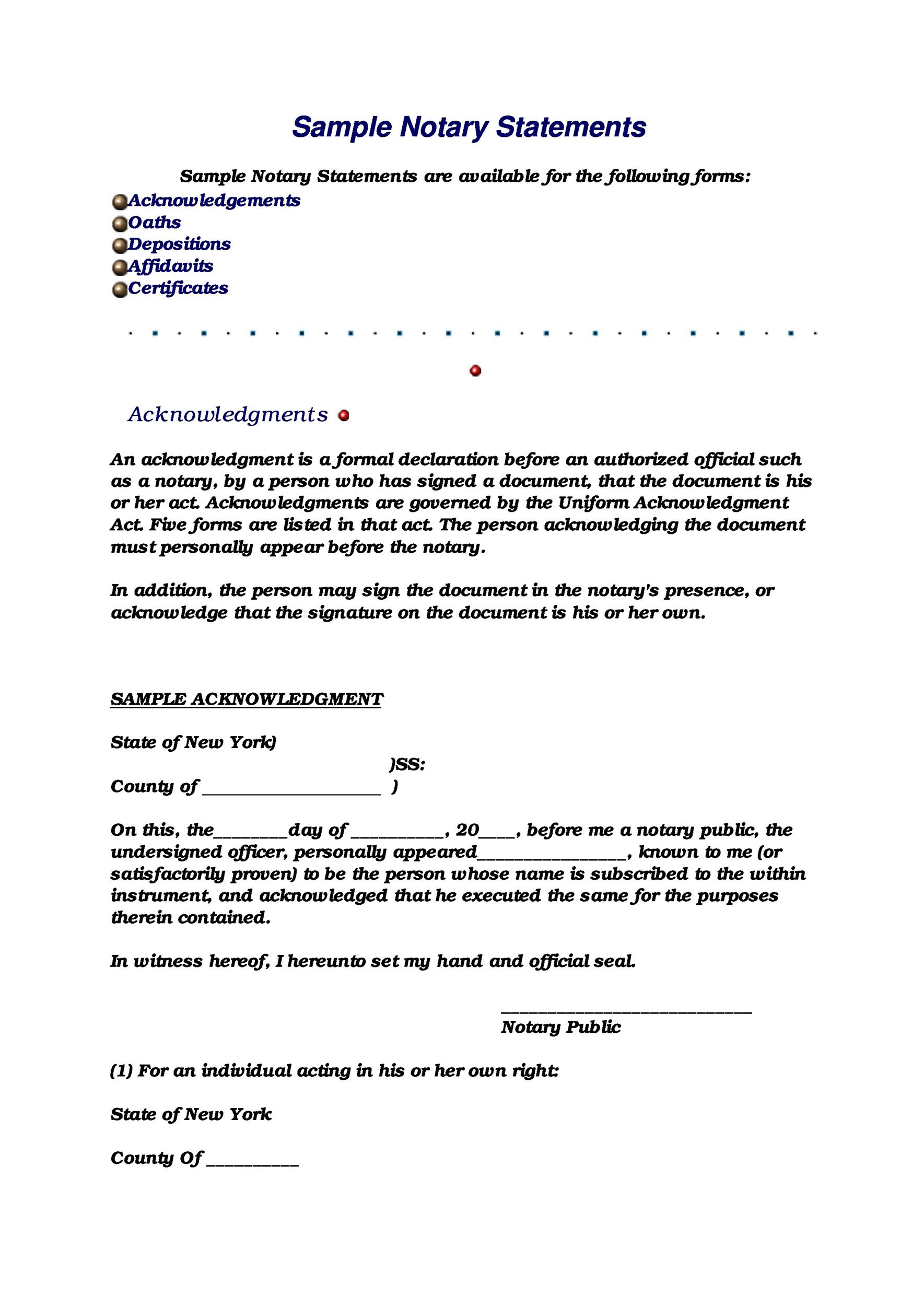 how to write notarized letter how to write notarized letter