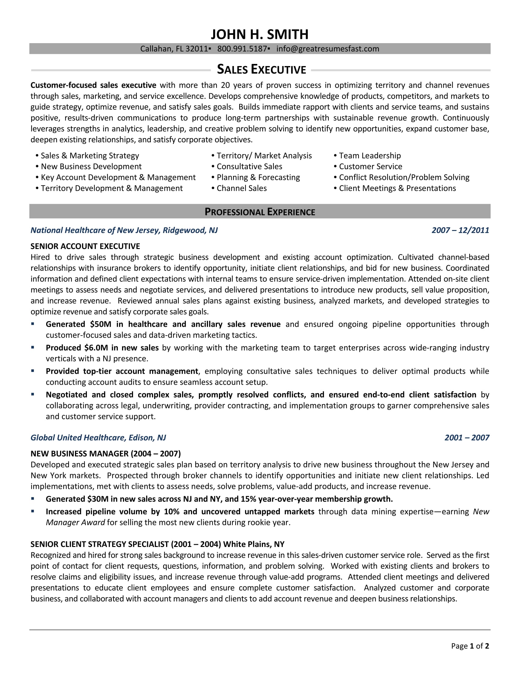 hr executive resume template hr executive resume template