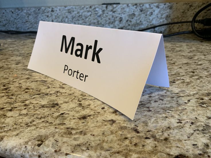 name tent template word name tent template word