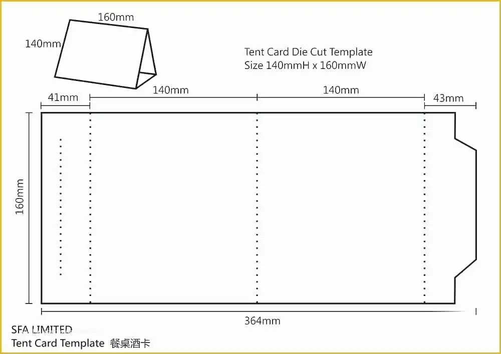 table tent template word table tent template word