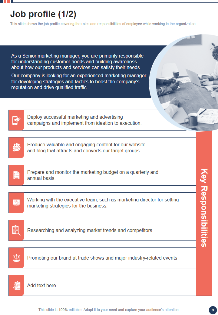 work profile template work profile template